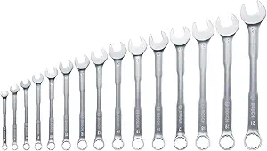 Bosch Groen Spanner set 15-piece (Steek ringsleutelset 15 stuks: 6 7 8 9 10 11 12 13 14 15 16 17 18 19 21) 1600A02Z9E