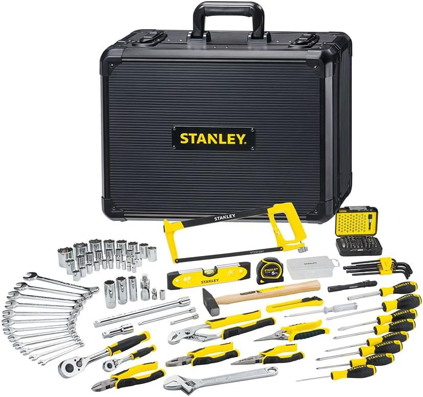 Stanley Koffers Gevulde koffer voor onderhoud 142-delig - STMT98109-1