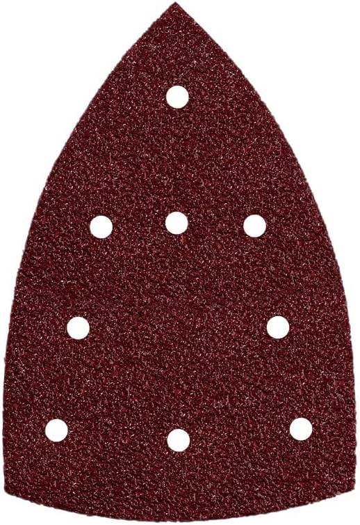 Metabo Accessoires Hechtschuurbladen 100 x 150 mm, P 100, 9 gaten met klithechting (SMA) - 635208000