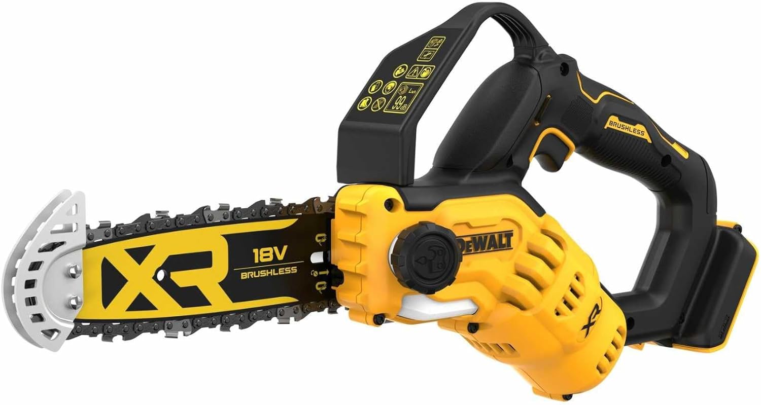 DeWalt DCMPS520N-XJ 20cm Accu Snoeizaag Brushless | 18V | Excl. accu&apos;s en lader | In doos - DCMPS520N-XJ