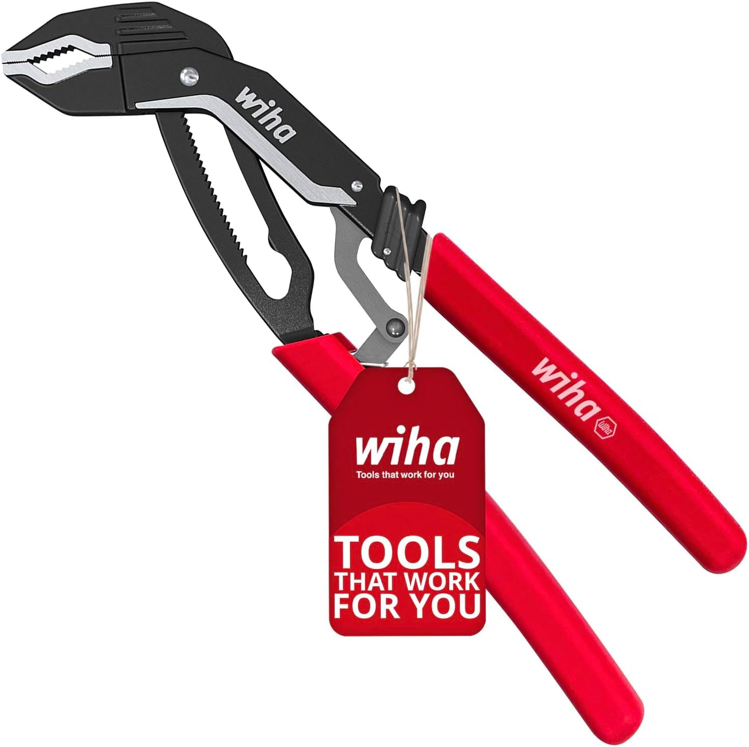 Wiha Waterpomptang QuickFix Classic automatisch 180 mm - 46614