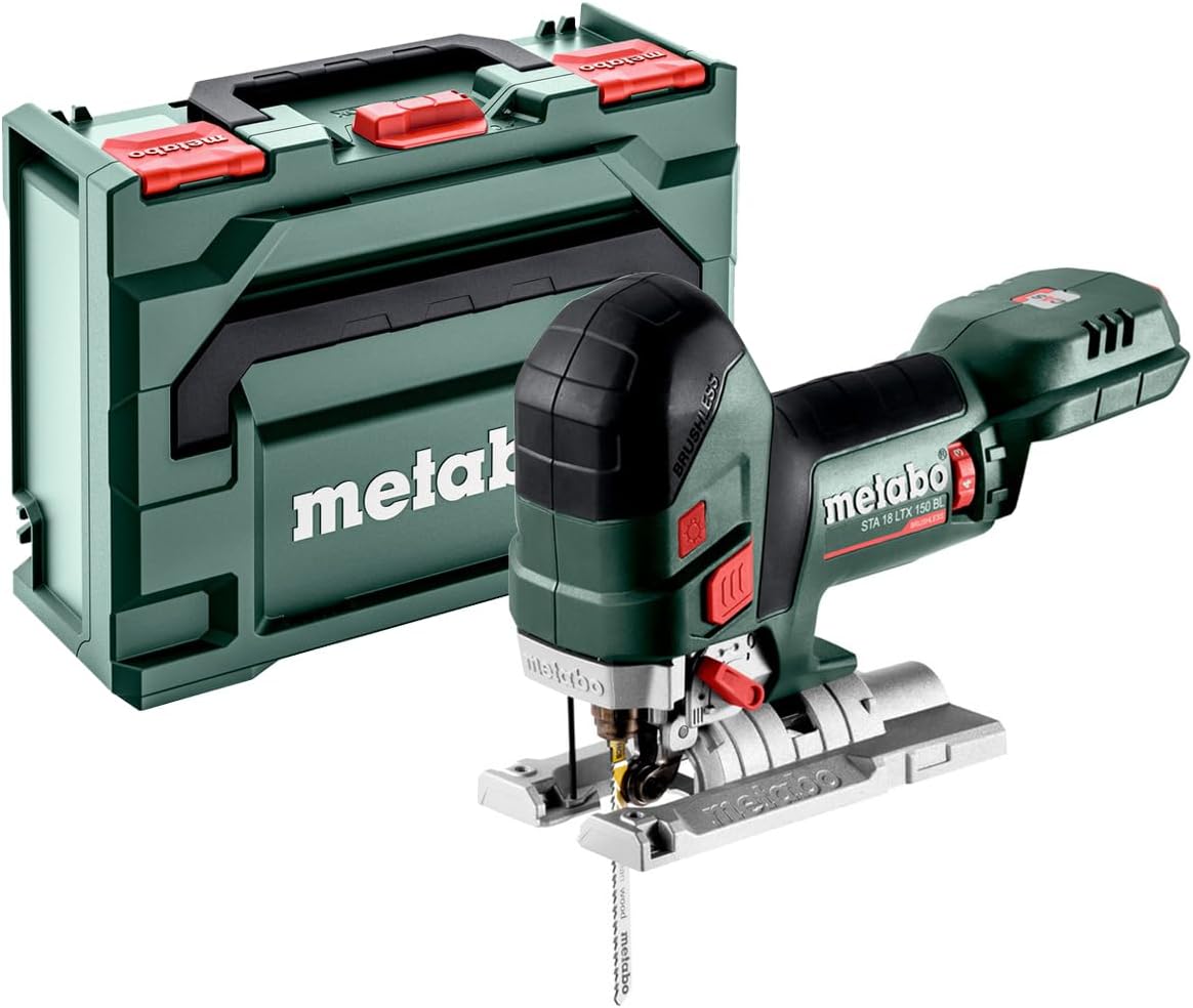 Metabo STA 18 LTX 150 BL Accu Decoupeerzaag 18V | Zonder accu en lader | X 145 L 601502840