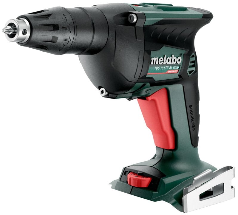 Metabo TBS 18 LTX BL 5000 Accu-Schroevendraaier | 18 V | Excl. accu&apos;s en lader | In Metabox 145 L 620063840