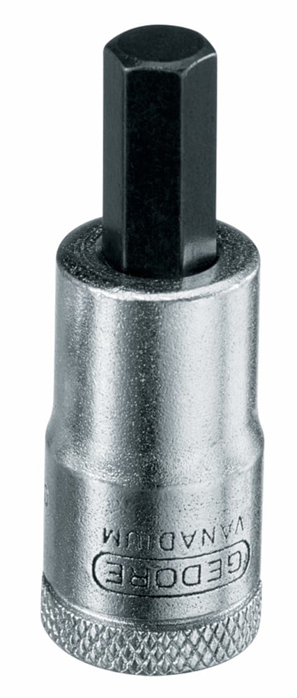 Gedore Dopsleutel 3/8" Inbus 6 MM - 6241360