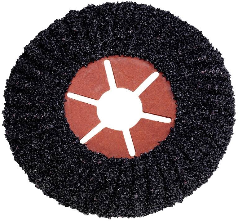 Metabo Accessoires Half-flexibele schuurschijf Ø 115 mm - C 24 - 10 stuks - 624873000