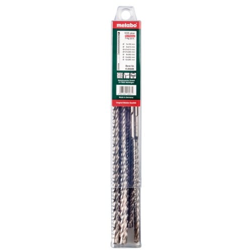 Metabo Accessoires SDS-plus | Pro 4 Premium | Borenset (7 delig) - 626246000