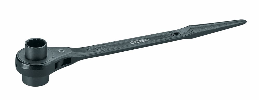 Gedore Werfpuntratel 12-kant 17x19 MM - 1648934