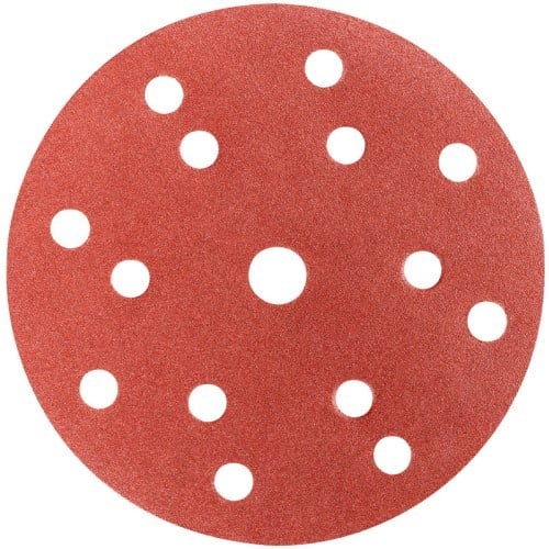 Metabo Accessoires Hechtschuurpapier | Ø 150 mm | multiperforatie | P 240 | hout en metaal (50 st.) - 626680000