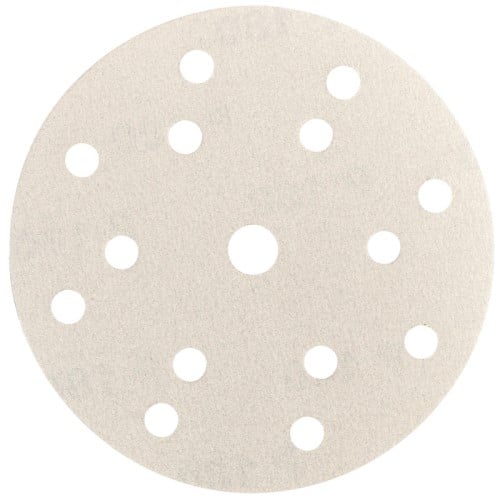 Metabo Accessoires Hechtschuurpapier | Ø 150 mm | multiperforatie | P 60 | verf en lak (50 st.) - 626684000