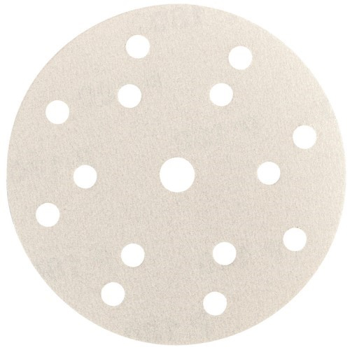 Metabo Accessoires Hechtschuurpapier | Ø 150 mm | multiperforatie | P 100 | verf en lak (50 st.) - 626686000