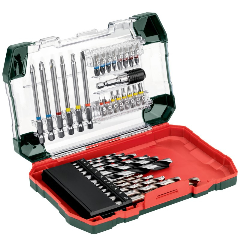 Metabo Boor/Bit-set SP | 35-delig | (626725000) 626725000