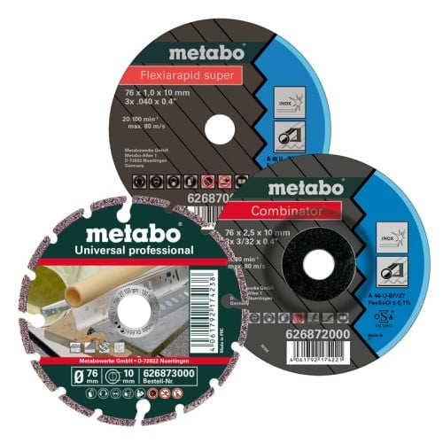 Metabo Accessoires Starterset | Power Maxx CC12 BL / CC 18 LTX BL - 626879000