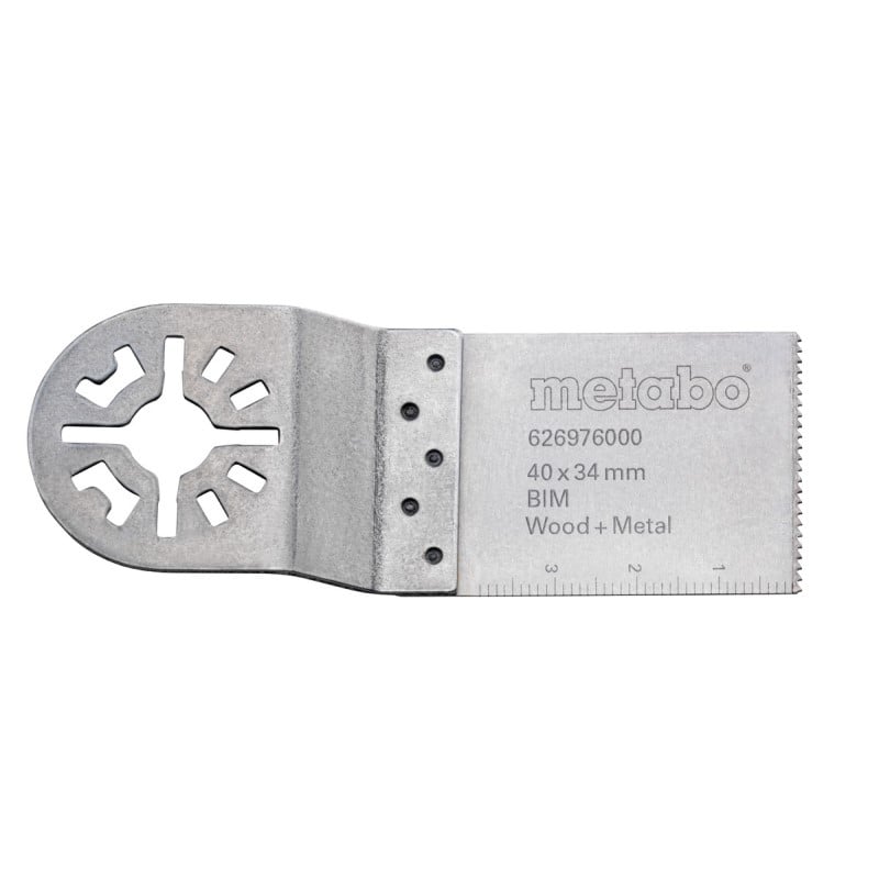 Metabo Accessoires Invalzaagblad classic | BiM | voor hout/metaal | 34 mm | 626976000 626976000