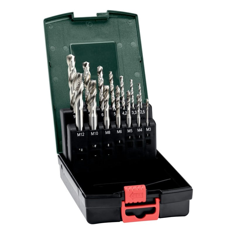Metabo Set Machinetappen | 14-delig | (627114000) - 627114000