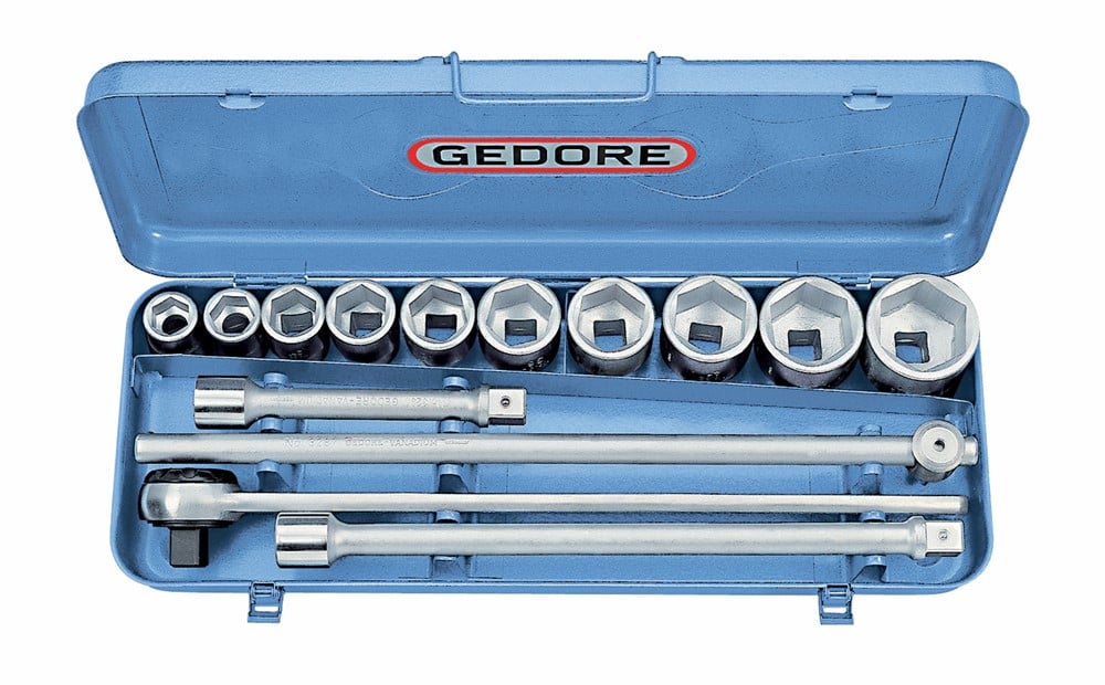 Gedore Dopsleutelset 3/4" 14-dlg. - 6280340