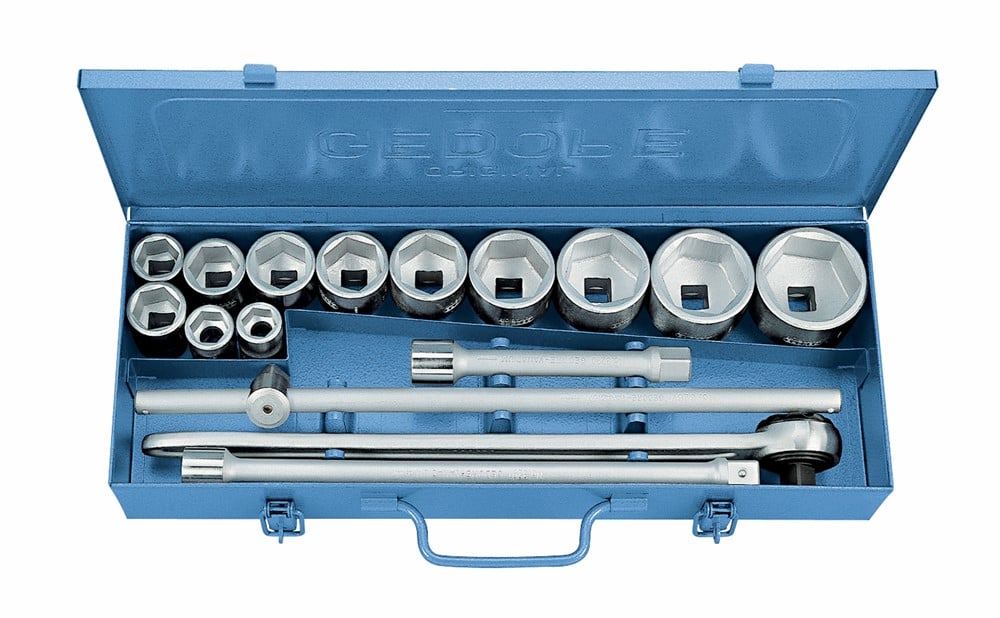 Gedore Dopsleutelset 3/4" 16-dlg. - 6280930