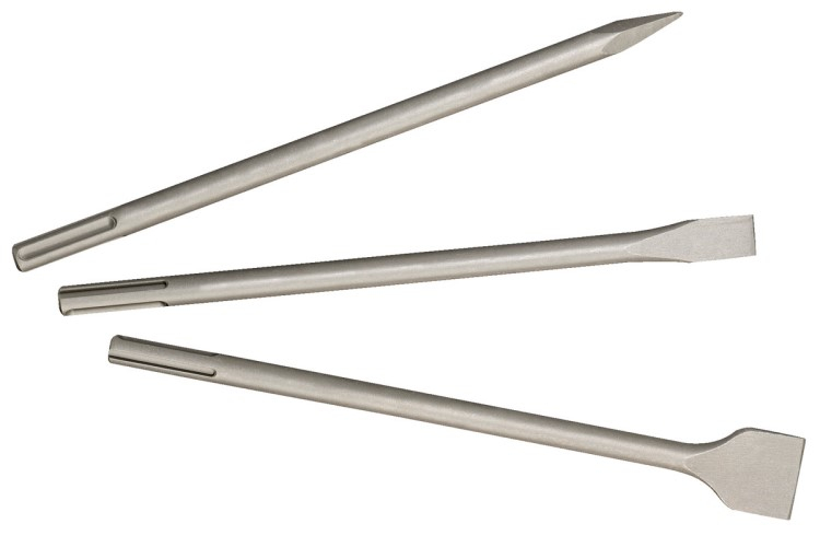 Metabo Accessoires SDS-max | beitelset | "classic" | 3-delig - 628413000