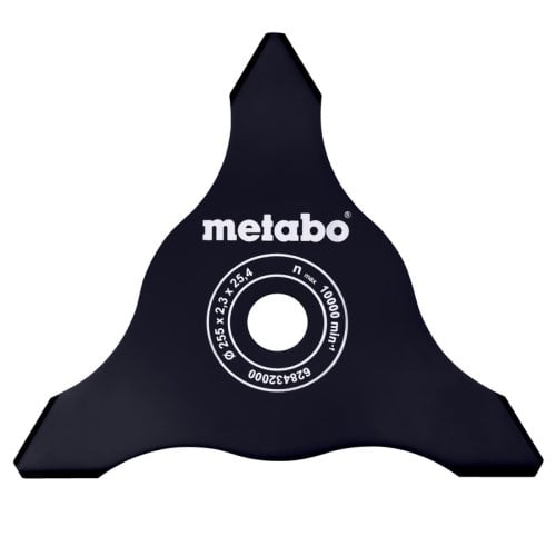 Metabo Accessoires Mes voor struikgewas | 3-snijder - 628432000