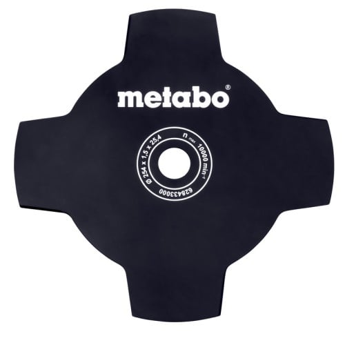 Metabo Accessoires Gras mes | 4-snijder | alleen voor bosmaaiers - 628433000