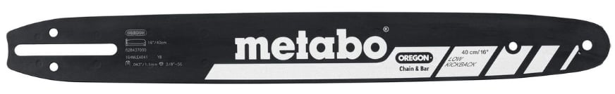 Metabo Accessoires Oregon kettingzwaard voor accu-kettingzaag - 628437000 628437000