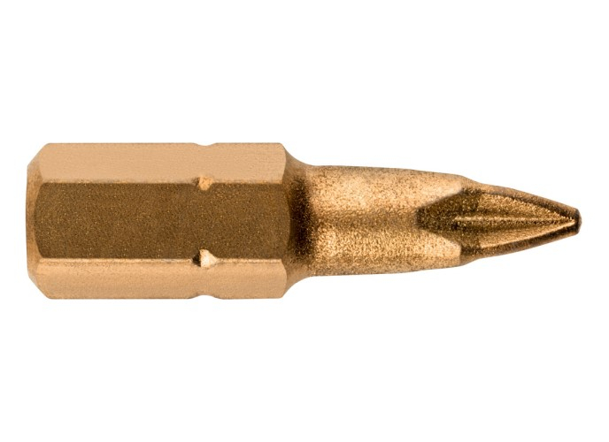 Metabo Accessoires Bits | Pozidriv PZ 2/ 25 mm | Diamant (3 st.) - 628504000