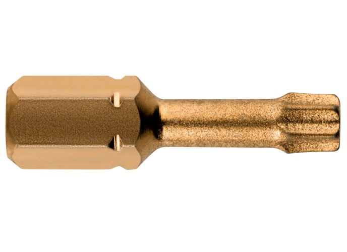 Metabo Accessoires Bits | voor Torx-Schrroeven T15/ 25 mm | Diamant (3 st.) - 628508000