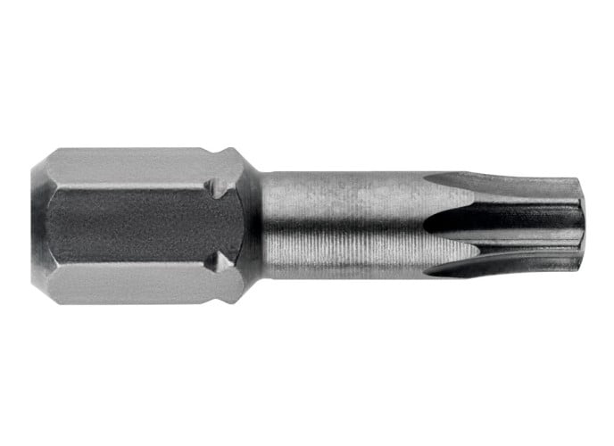 Metabo Accessoires Bits | voor Torx-Schroeven T25/ 25 mm | Torsion (3 st.) - 628524000