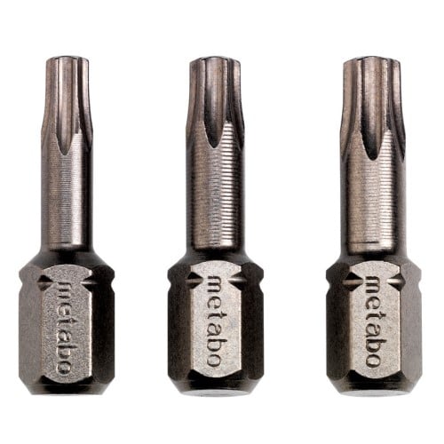 Metabo Accessoires Bits | voor Torx-schroeven T15/ 20/ 25 | Torsion (3 st.) - 628539000