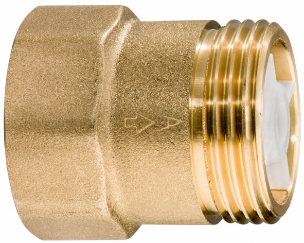 Metabo Accessoires Terugslagventiel | Messing | 1" USD x 1" ISD - 628803000