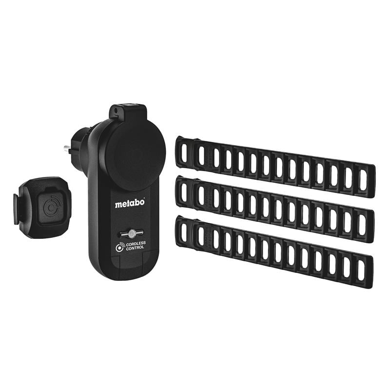 Metabo Accessoires Start/Stop Set | Accubediening voor industriële stofzuigers, universeel - 630231000