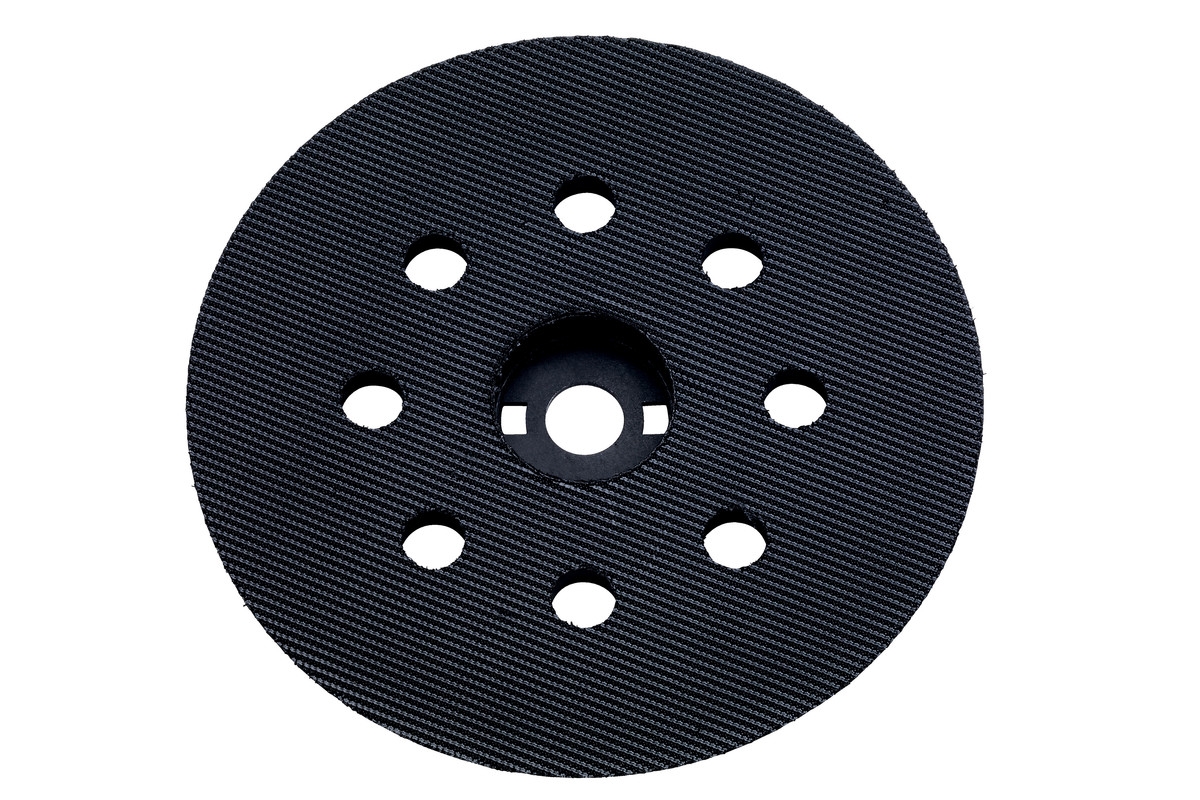 Metabo Accessoires Steunschijf met klithechting Ø 122 mm middelhard - 631224000