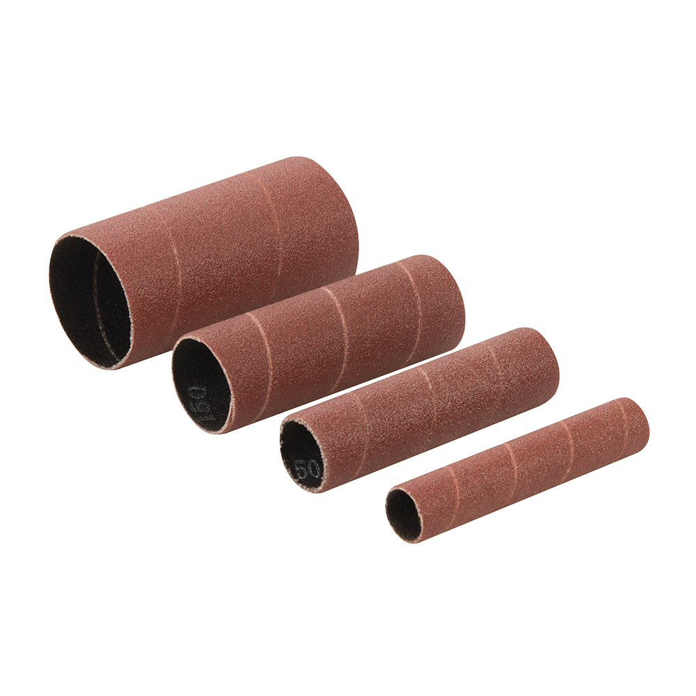 Triton Aluminiumoxide schuurhulzen 4 Stuks TSPSS150G4PK Schuurhulzen 150 Korrel
