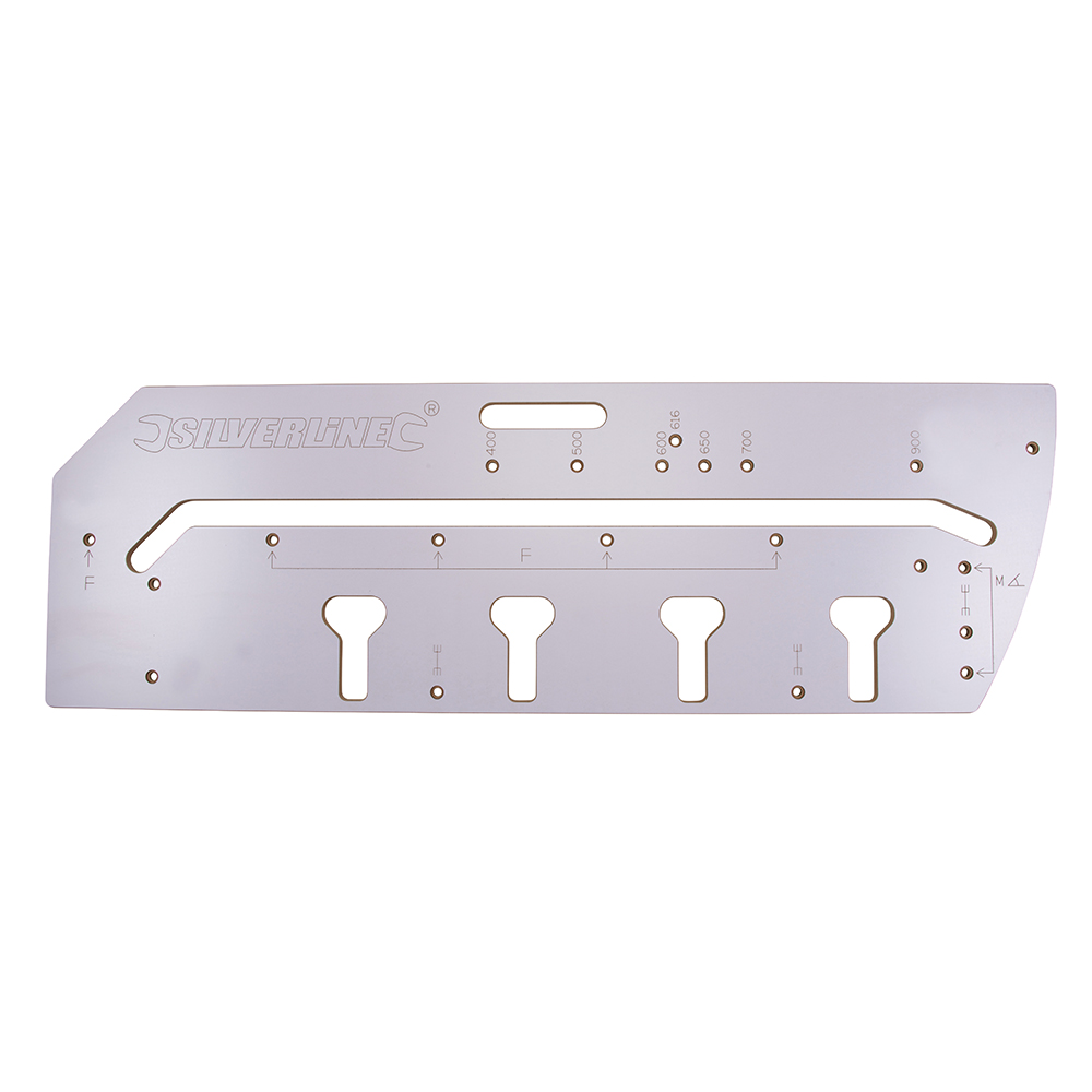 Silverline Werkblad freesmal 900 mm