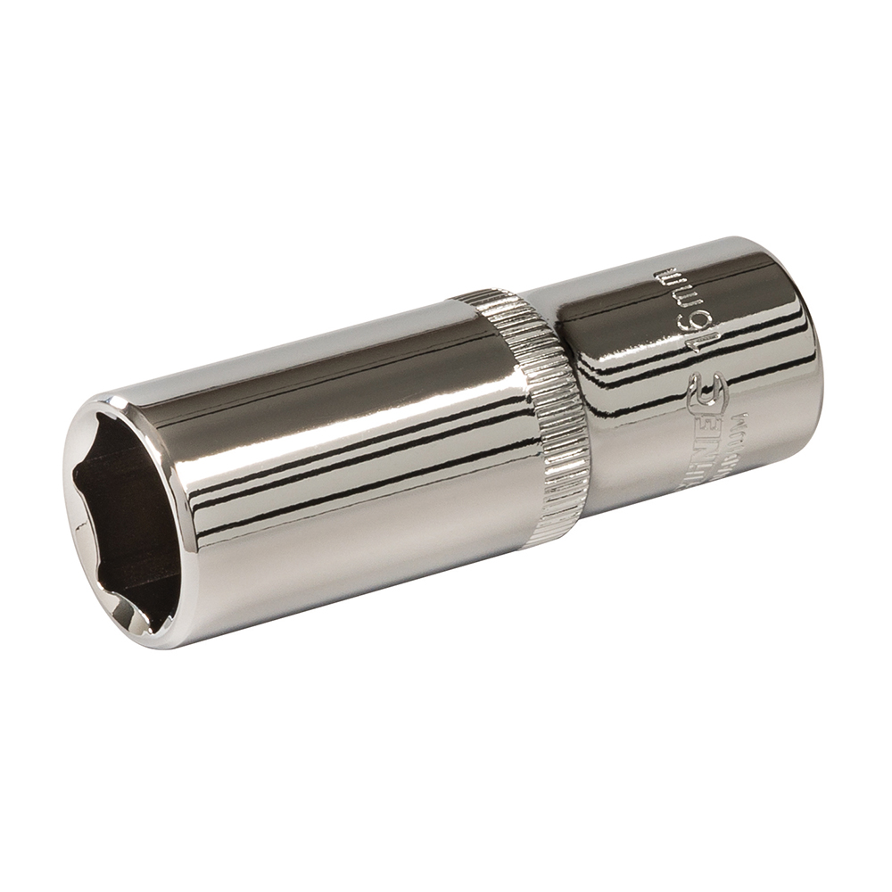 Silverline Diepe 3/8 6pt metrische zeskantdop 16 mm