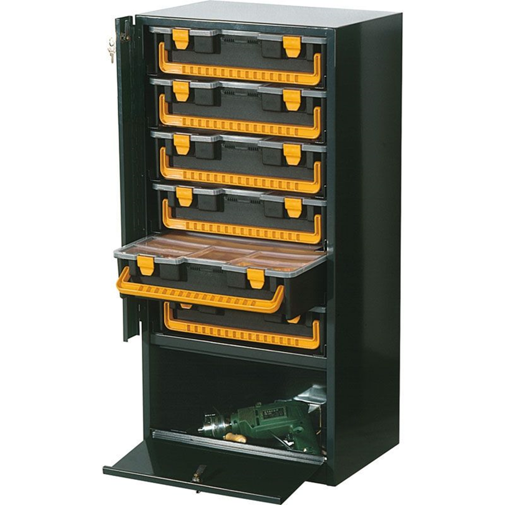 ArtPlast Kofferkast met Onderdelenkoffers | 6x 203710 - 201520