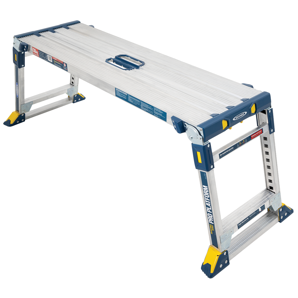 Werner Pro Platform AP2030 | Telescopisch Verstelbaar Werkbordes - 1299379023