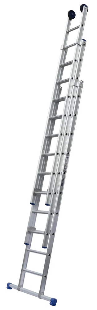 SuperPRO Opsteekladder SuperPRO Geanodiseerd | Stabilisatiebalk | 3x14 - 1250570314