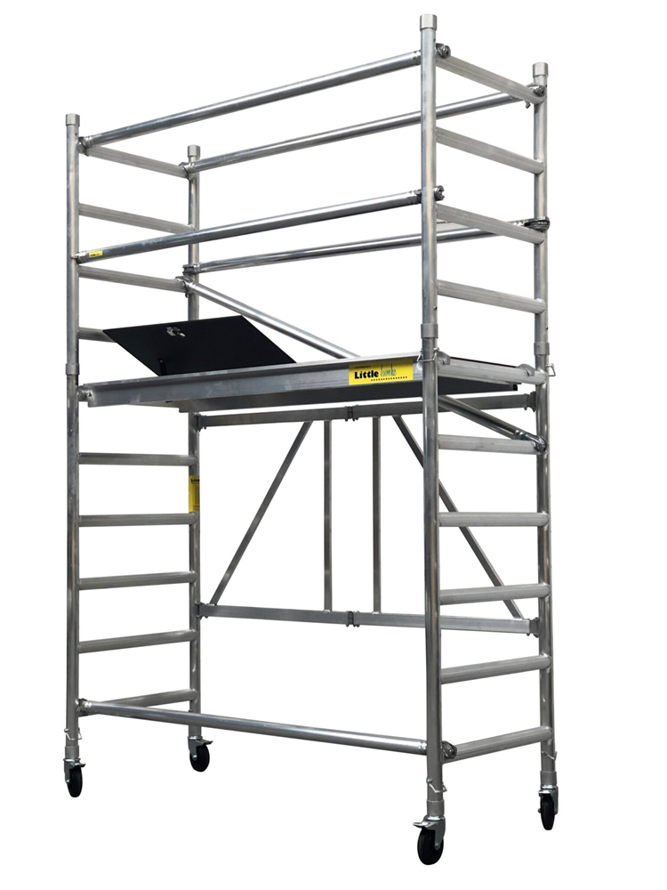 SuperPRO M-Max | Vouwsteiger met Leuningset - 11401635
