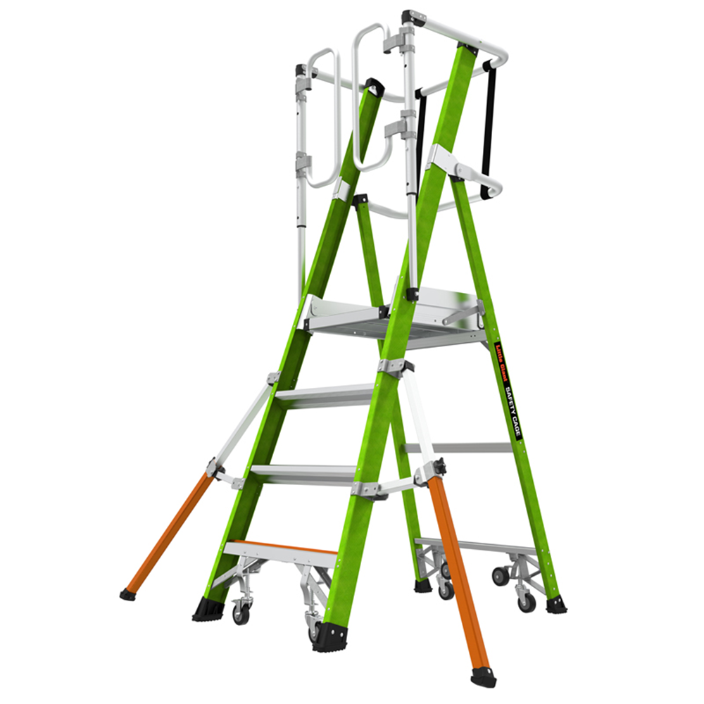 Little Giant Safety Cage | 4 Treden - 48416604