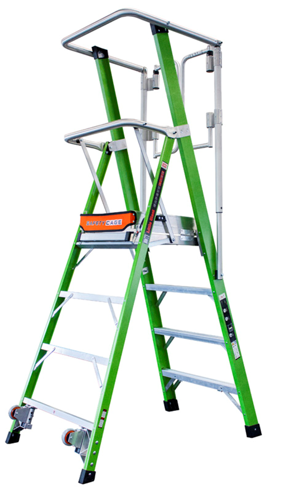Little Giant Safety Cage | 10 Treden - 48416610