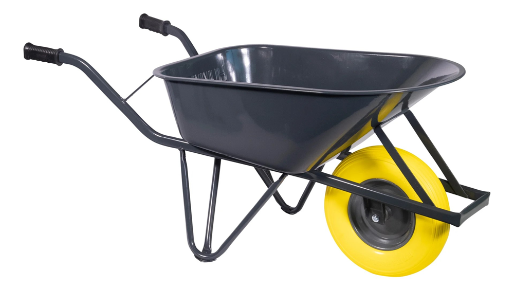 Little Jumbo Bouwkruiwagen Pro | Anti-lek Wiel | 85 liter - 1251000830