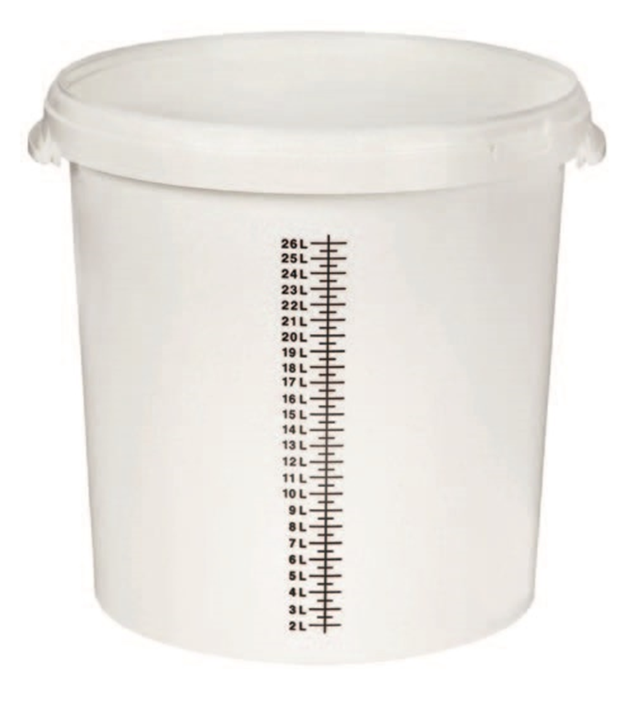 Jopa Lijmkuip | 30 Liter | Met Schaalaanduiding - 431103040