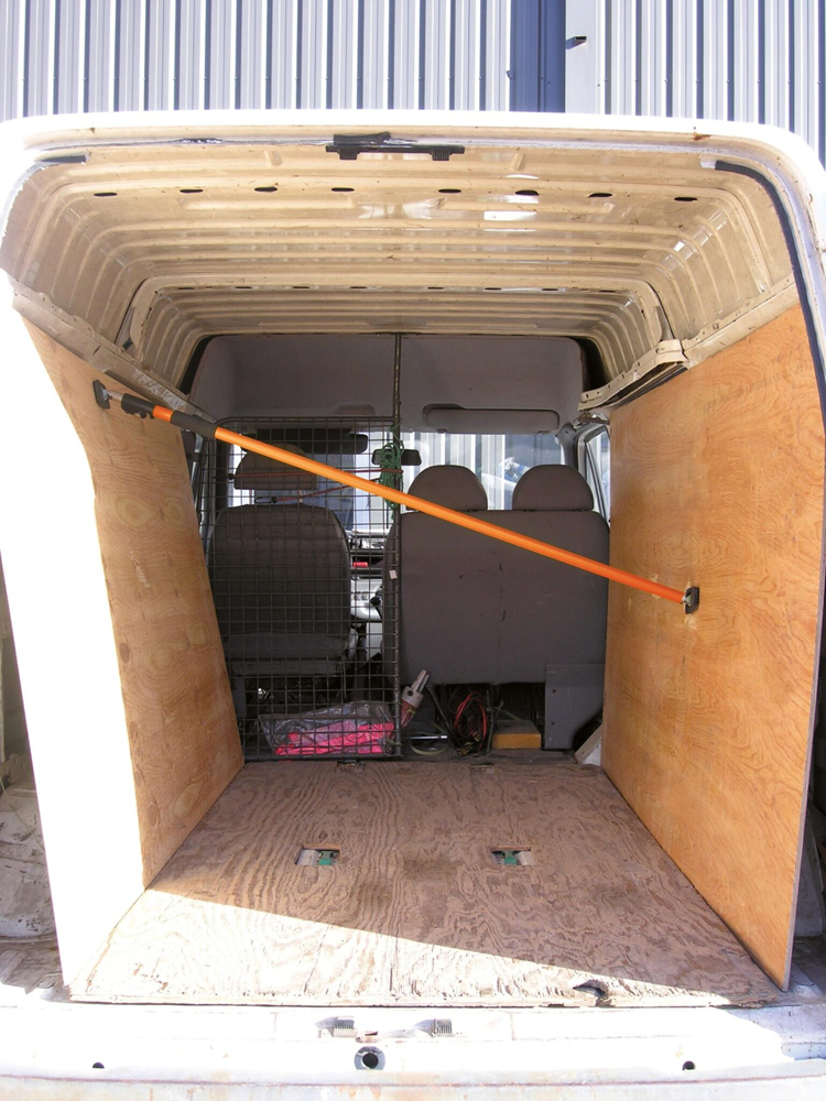 Little Jumbo Teleprop Montagesteun | 3e Handje | Quick Release | 101-177 cm - 4685000