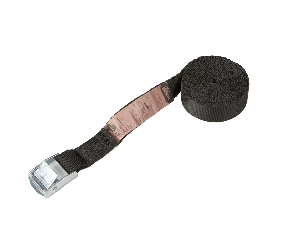 Little Jumbo Sjorband | 25 mm | Gesp | Zwart | 1,0 m | Eindloos - 1825200100