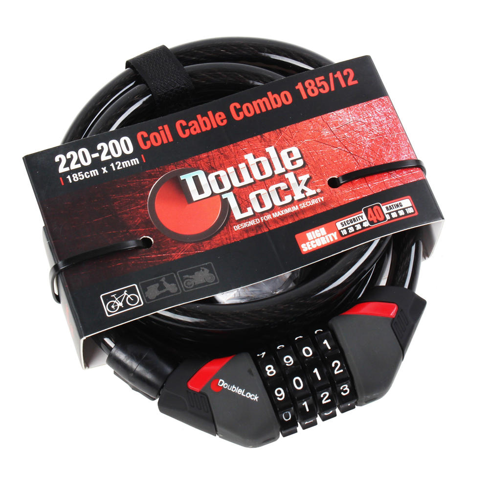 DoubleLock Coil Cable Combo | 185/12 - 35090073