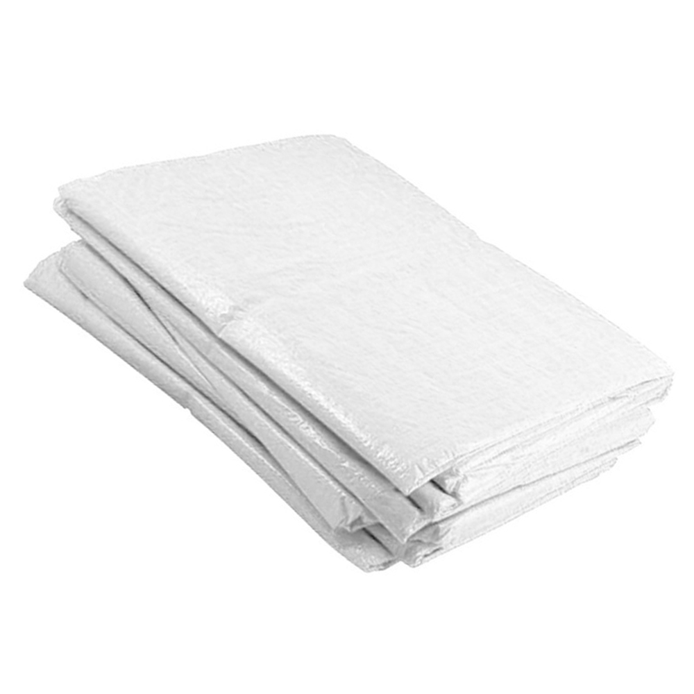 Little Jumbo Dekzeil | 6x8 m | Wit | 220 gram - 34220608