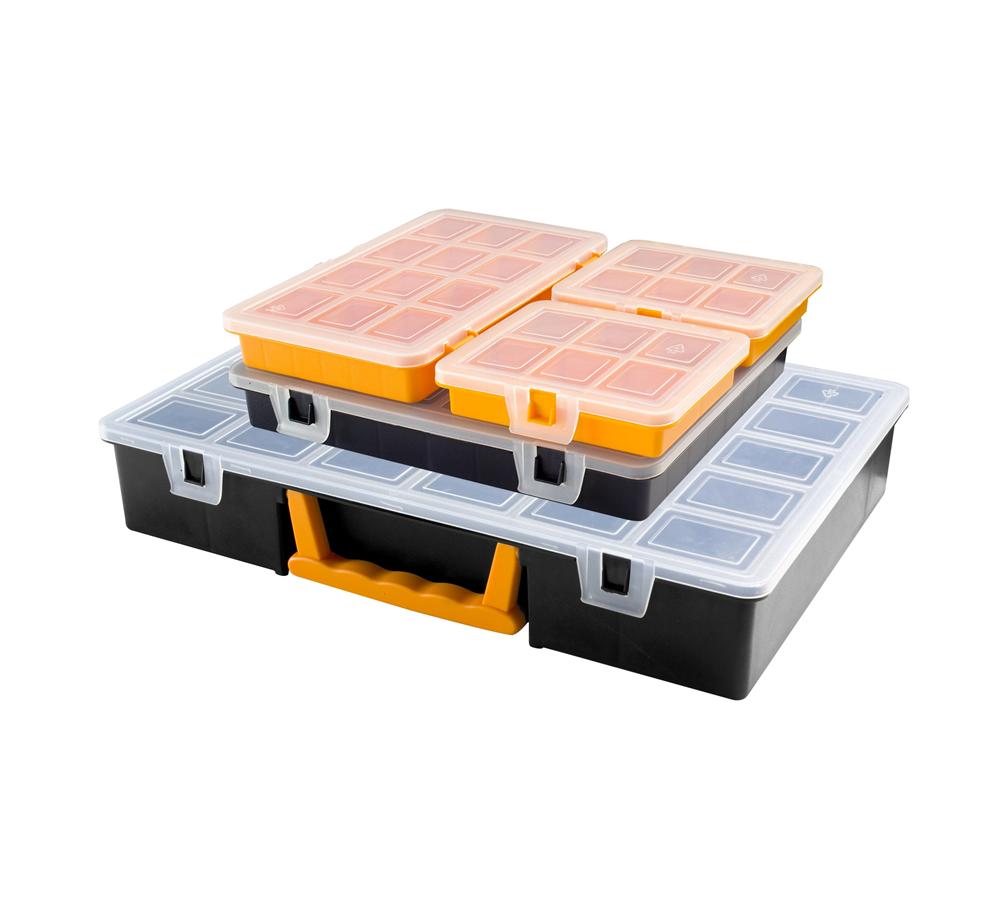 ArtPlast Aktieset Opbergkoffers | 5 Dozen | Assorti - 203060