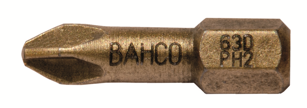 Bahco bit ph3 25mm 1/4" diamond | 63D/PH3