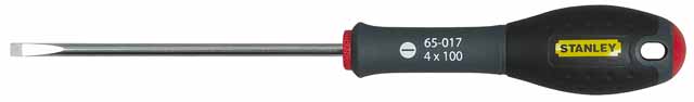 Stanley handgereedschap FatMax Schroevendraaier Parallel 3 X 50mm - 0-64-978