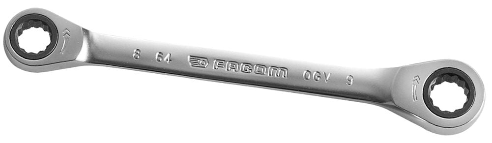 Facom ratelsleutel 12 kant 8x9mm - 64.8X9